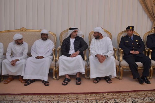 Saif bin Zayed offers condolences to family of martyr, Nader Suleiman